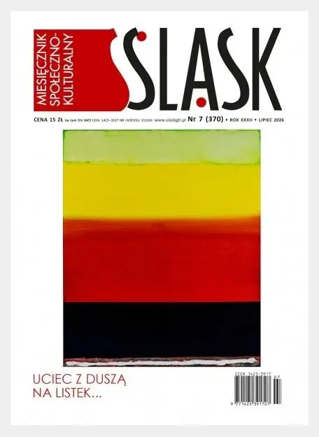 Śląsk nr 7 Uciec z duszą na listek - Książki