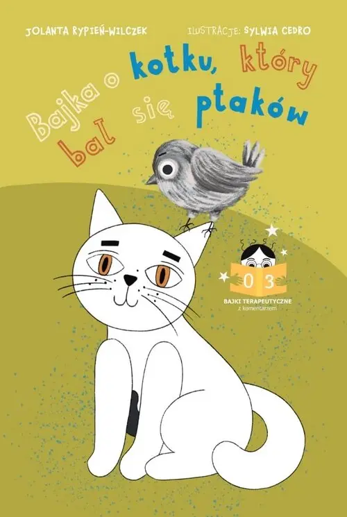 Bajka o kotku, który bał się ptaków - Książki