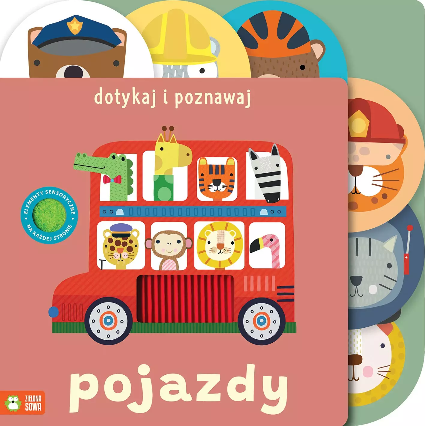 Dotykaj i poznawaj. Pojazdy - Książki