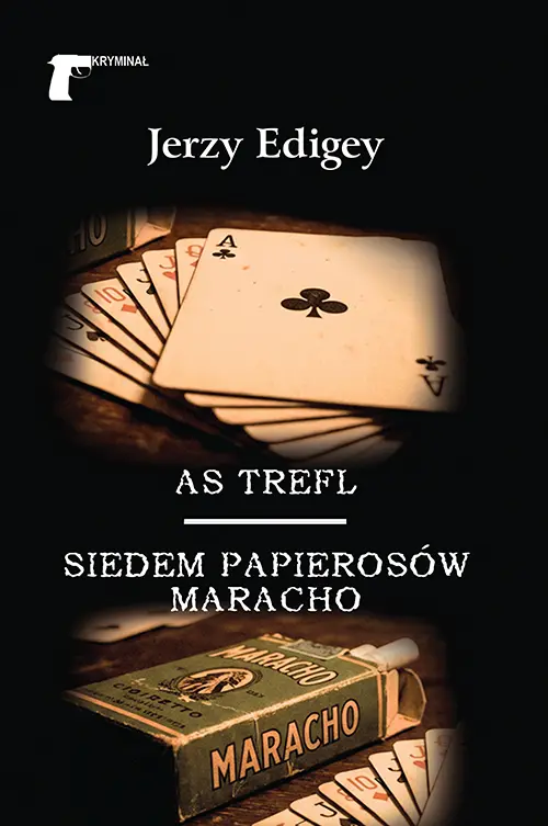 As trefl. Siedem papierosów Maracho - Książki