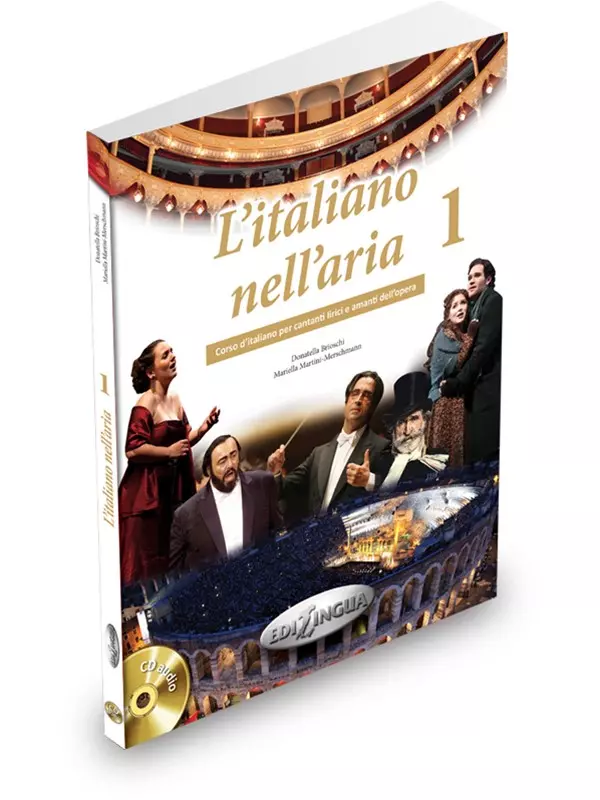 L'italiano nell'aria 1 Podręcznik +CD - Książki
