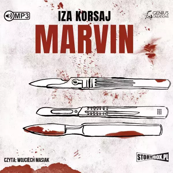 Marvin. Audiobook - Audiobooki