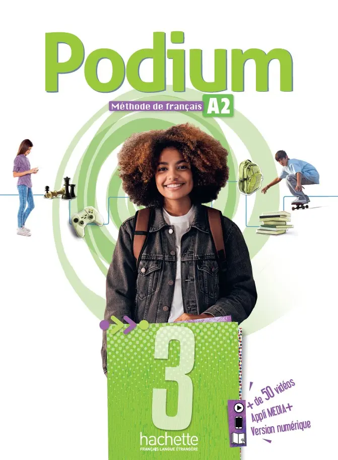 Podium 3 podręcznik - Książki