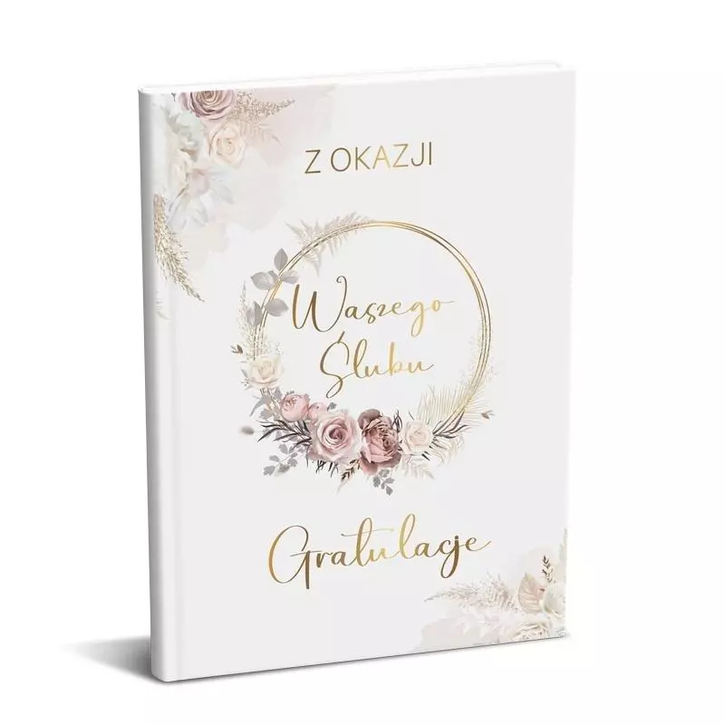 Pamiątka książeczka Ślub - Książki