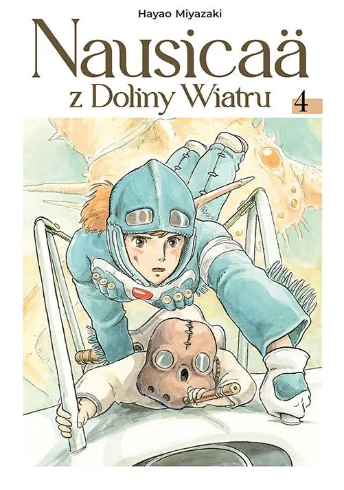 Nausicaä z Doliny Wiatru. Tom 4 - Książki