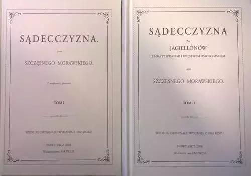Sądecczyzna. Tomy I i II - Książki