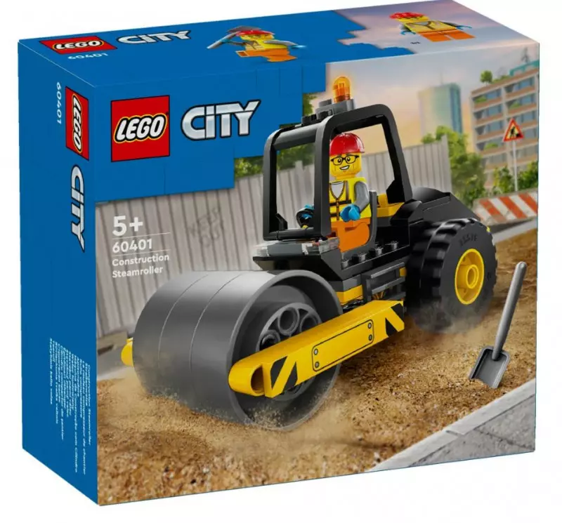 LEGO City Walec budowlany 60401 - Zabawki