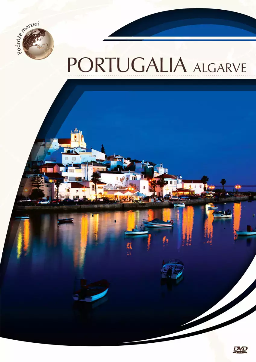 Podróże Marzeń. Portugalia / Algarve, DVD - Filmy
