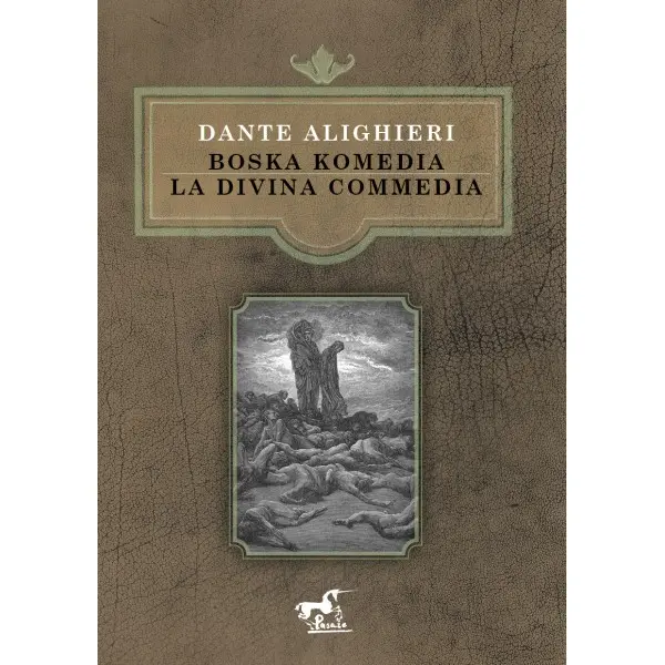 Boska komedia/ La divina commedia - Książki