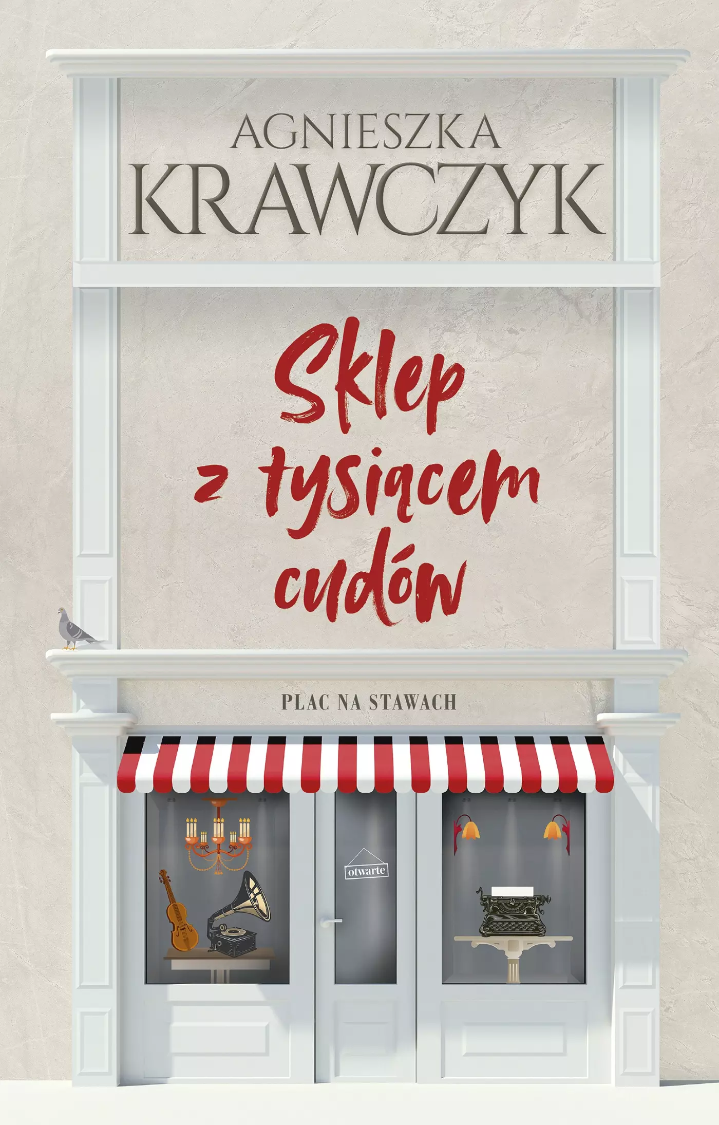 Sklep z tysiącem cudów - Książki
