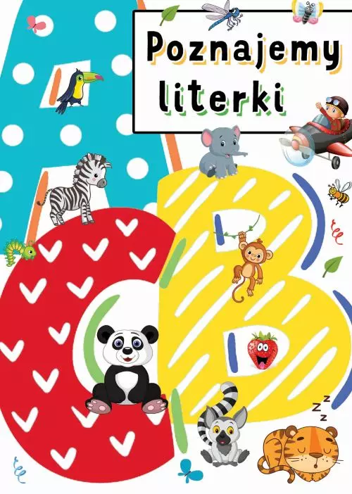Poznajemy literki - Książki