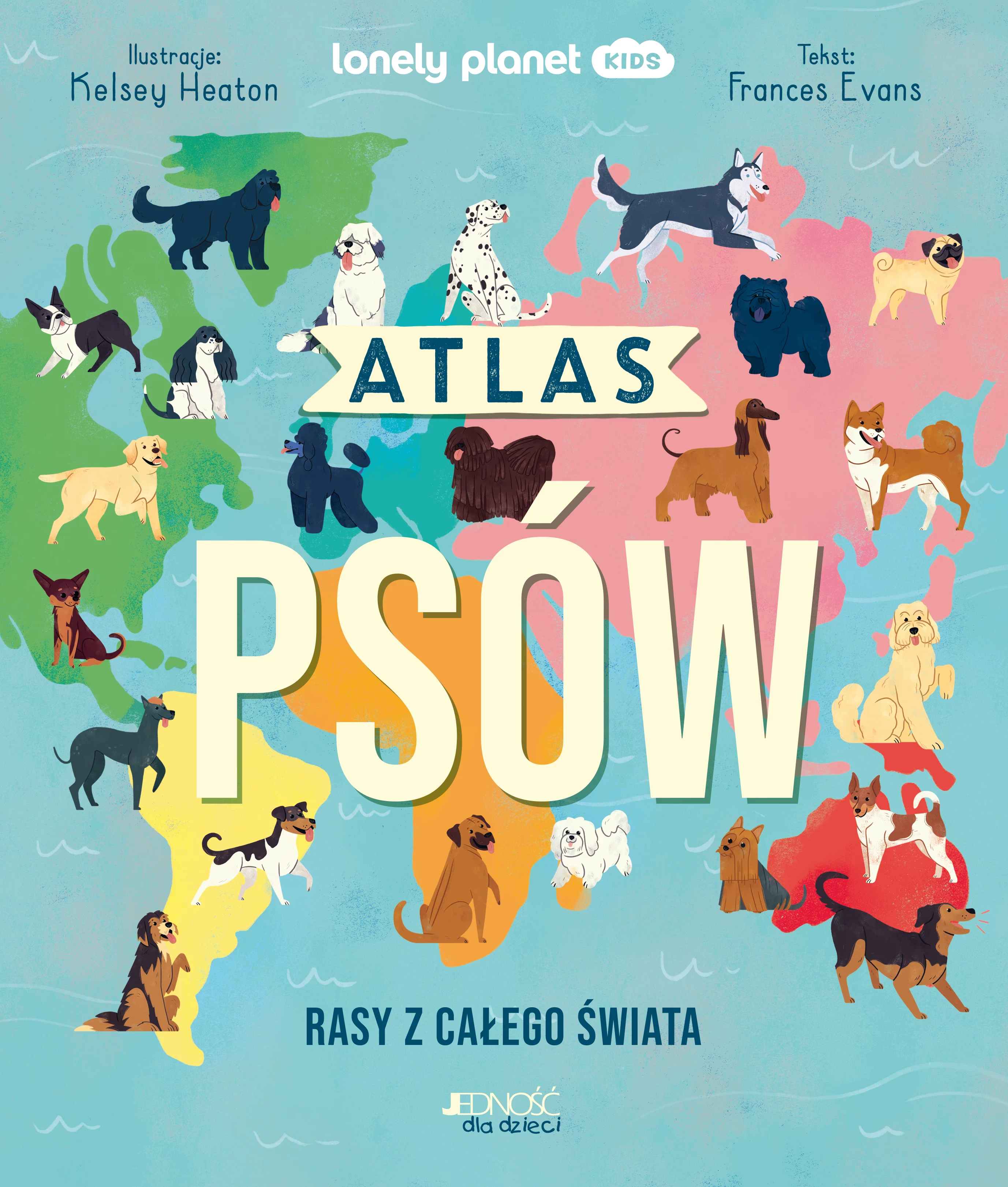 Atlas psów. Rasy z całego świata - Książki