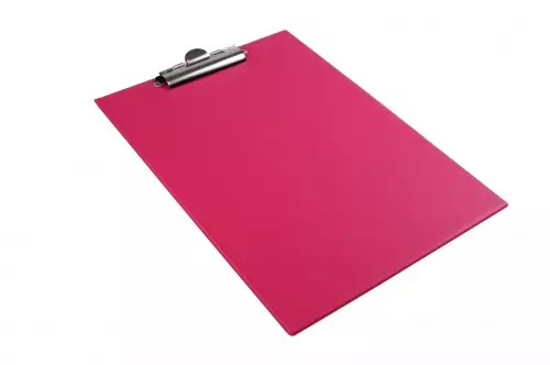 Clipboard A4 Deska PCV B-fol Kkl-03 Roz - Papiernicze i szkolne