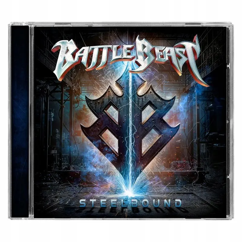 Steelbound, CD - Muzyka
