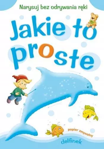 Jakie to proste Delfinek - Książki