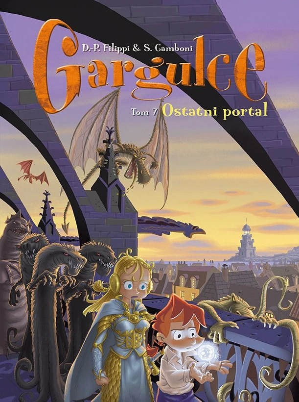 Gargulce. Tom 7. Ostatni portal - Książki