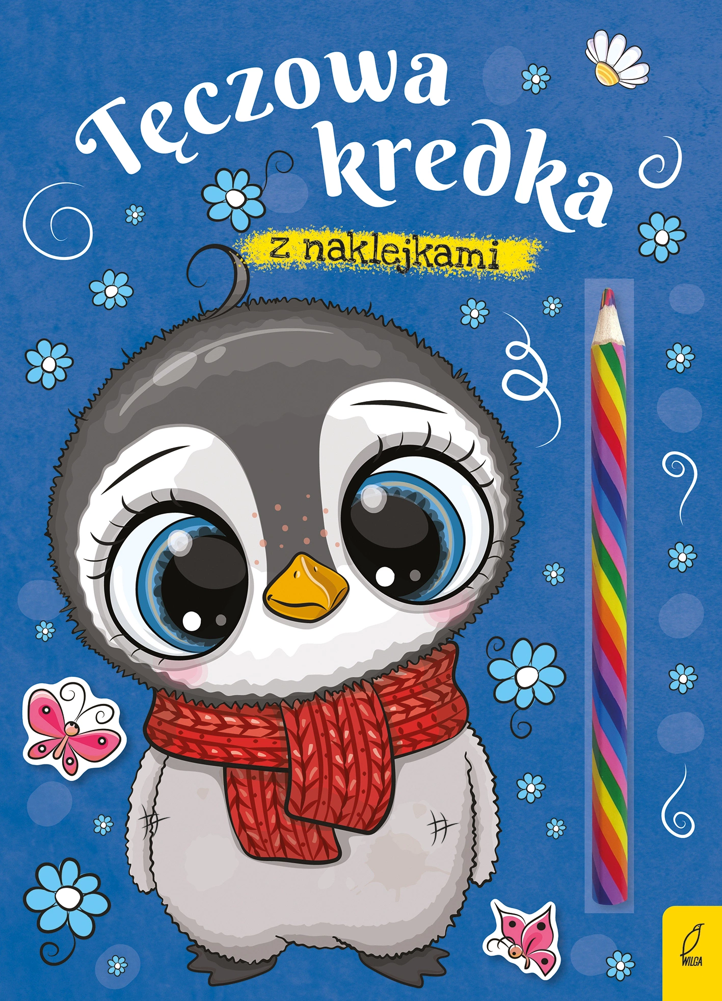 Tęczowa kredka. Pingwin - Książki