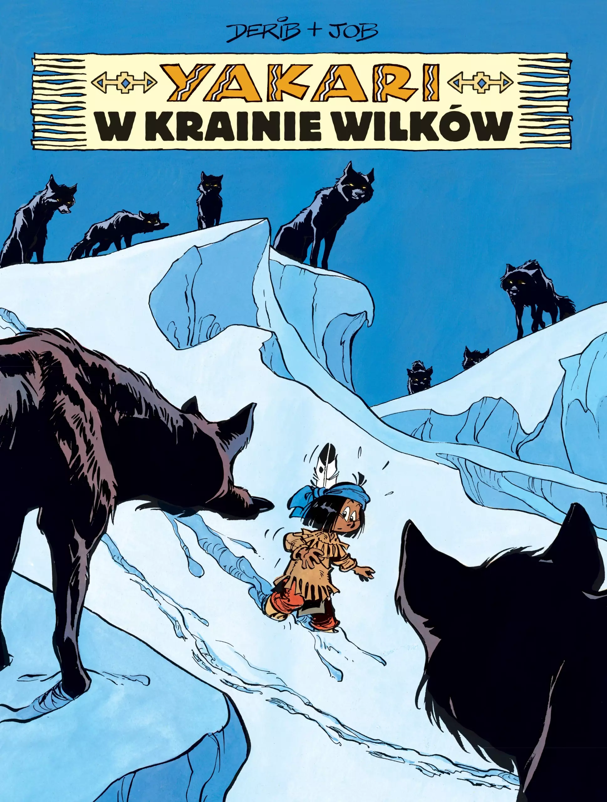 Yakari. Tom 8. W krainie wilków - Książki
