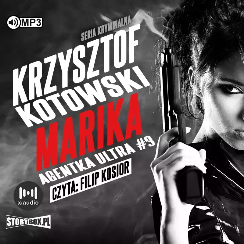 Agentka Ultra. Tom 3. Marika. Audiobook - Audiobooki