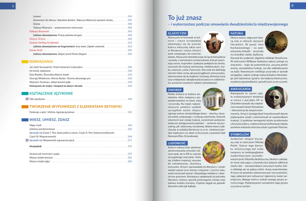 Nowe Ponad słowami 3. Część 2. Język polski. Podręcznik do liceum i technikum. Zakres podstawowy i rozszerzony - Książki