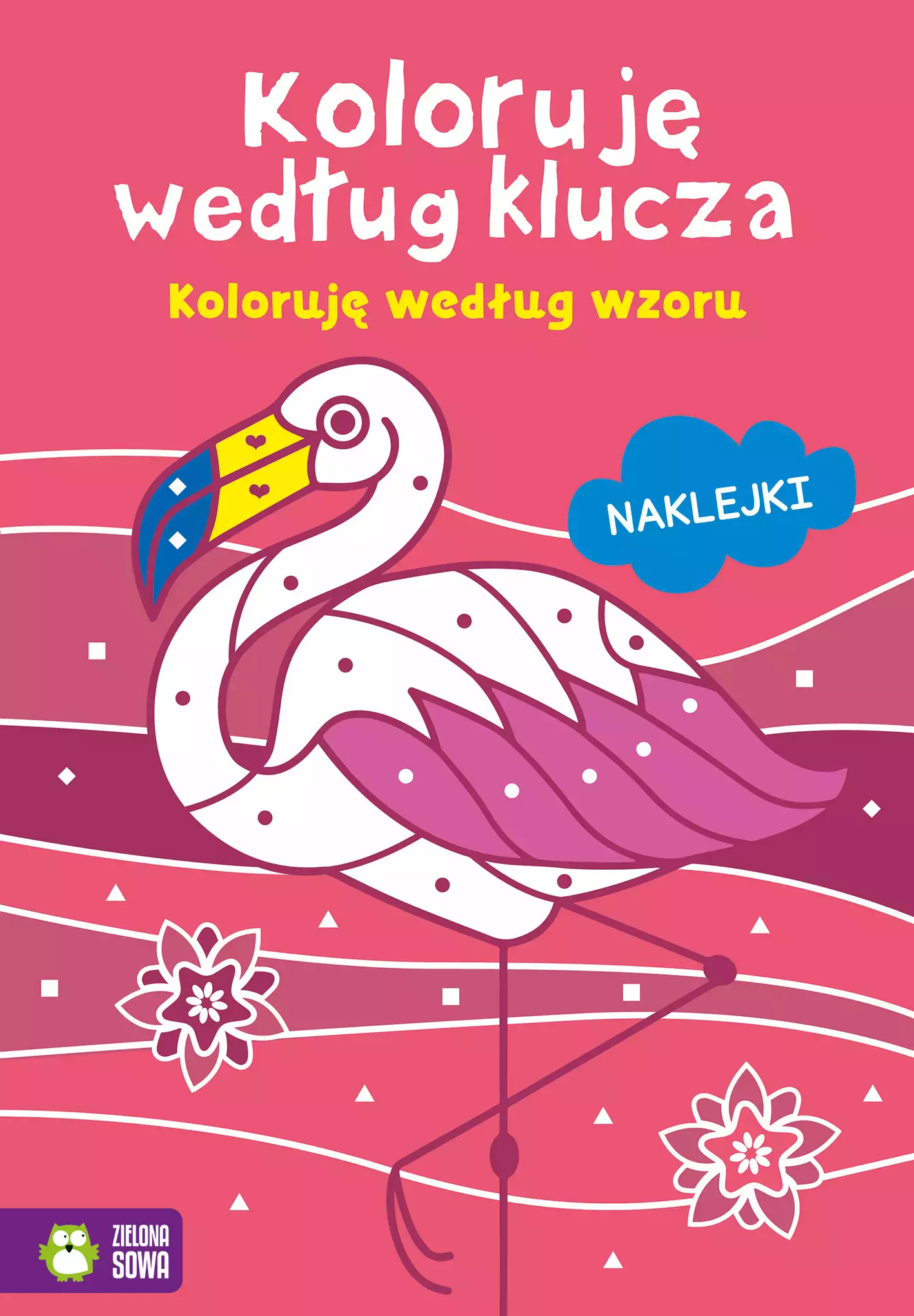 Koloruję według klucza. Koloruję według wzoru - Książki