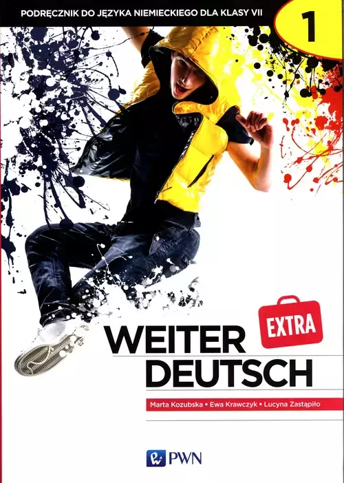 Weiter Deutsch Extra 1. Podręcznik do języka niemieckiego dla klasy 7 - Książki