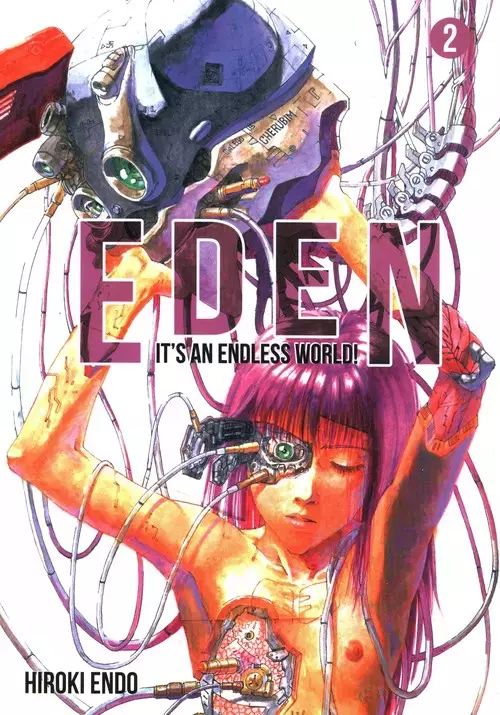 Eden. Its an Endless World! 2 - Książki