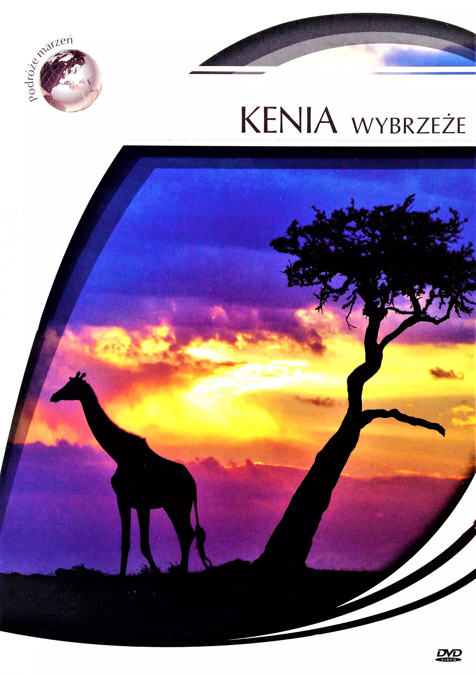 Podróże marzeń. Kenia. Wybrzeże, DVD - Filmy