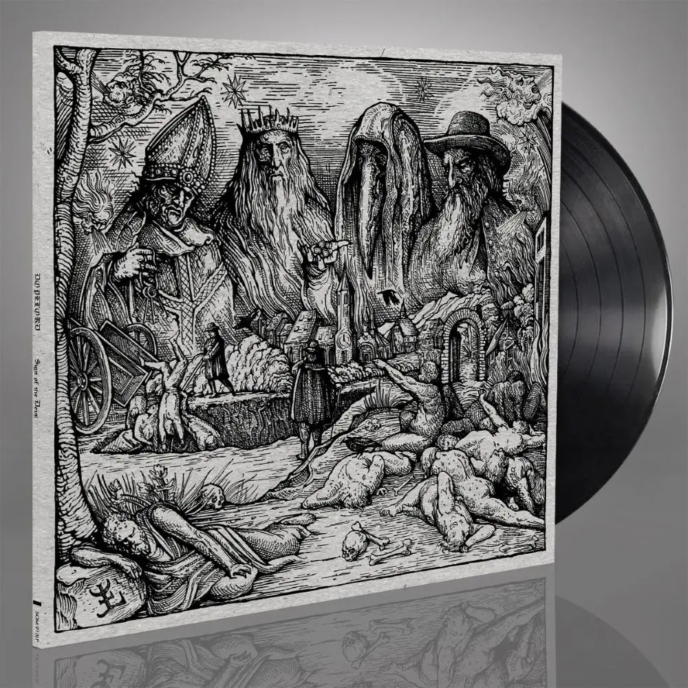 Sign Of The Devil LP BLACK, Winyl - Muzyka