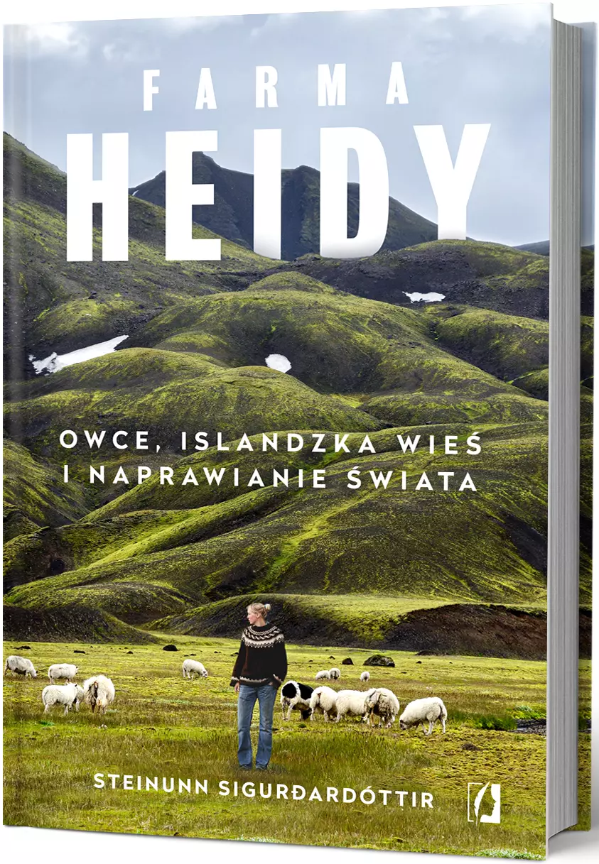 Farma Heidy. Owce, islandzka wieś i naprawianie świata - Książki