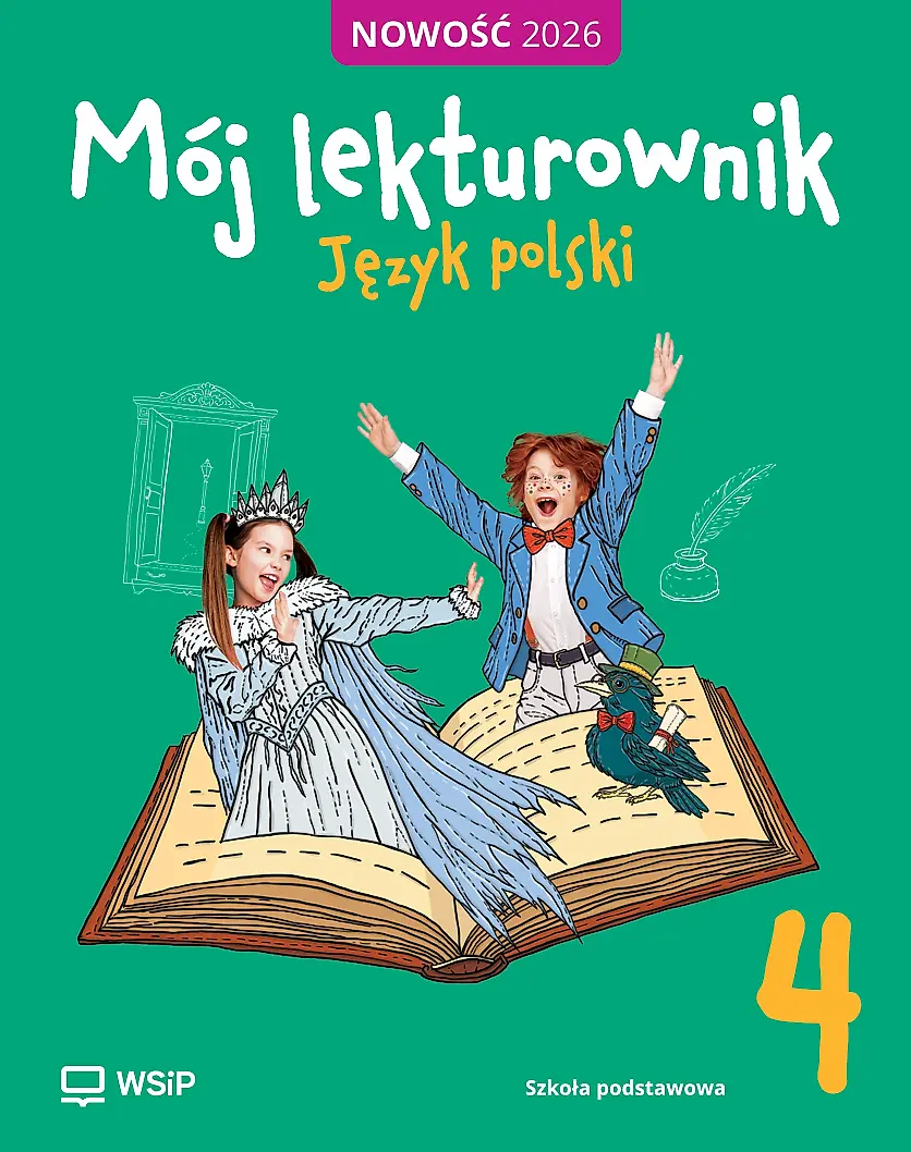 Mój lekturownik. Język polski. Zeszyt ćwiczeń. Szkoła podstawowa. Klasa 4 - Książki