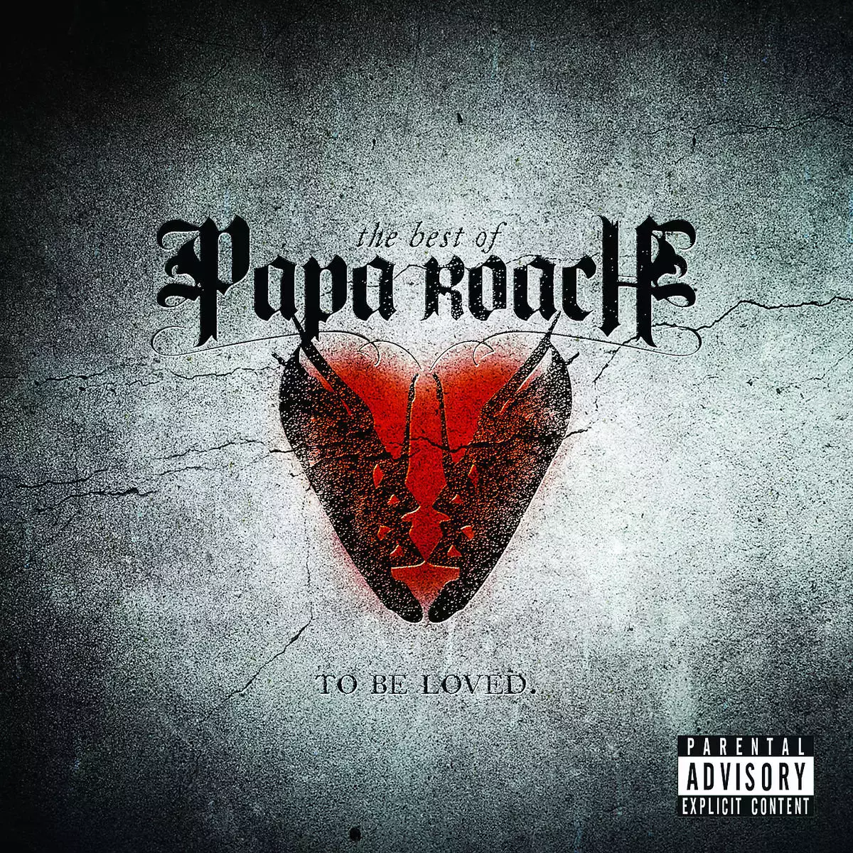 To Be Loved: The Best Of Papa Roach (czerwony winyl). Winyl - Muzyka