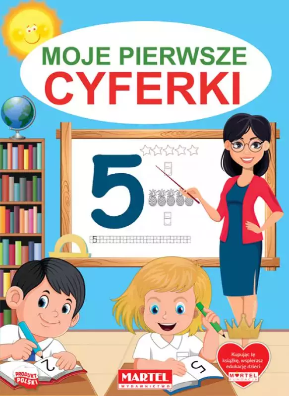 Moje pierwsze cyferki - Książki