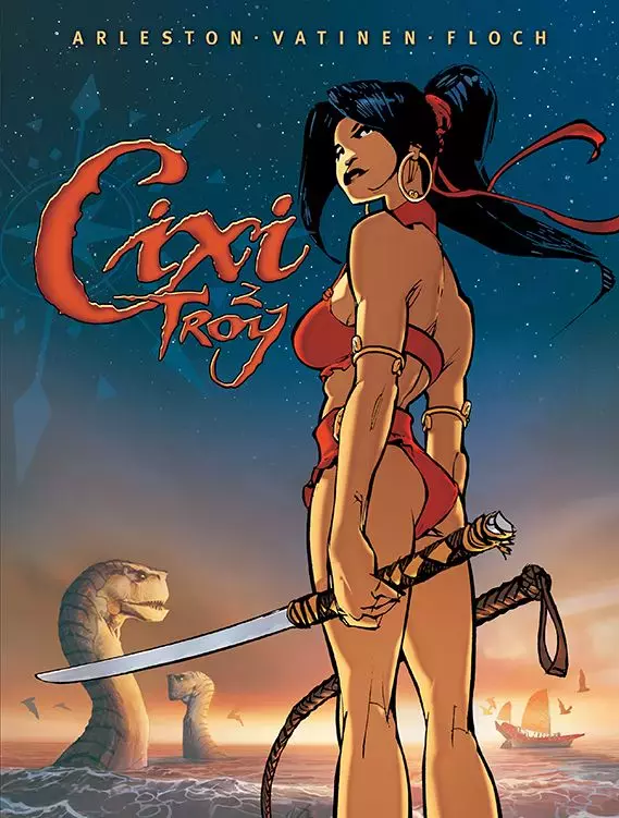Cixi z Troy - Książki