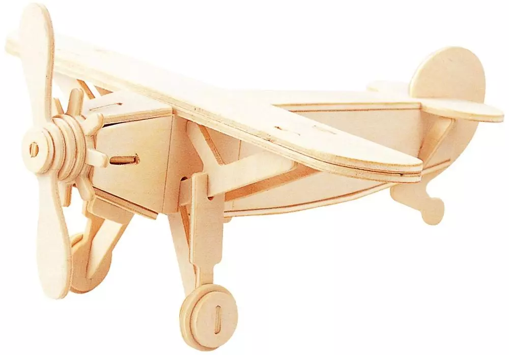 Łamigłówka drewniana Gepetto - Samolot G3 - Gry