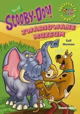 Scooby-Doo! Zwariowane muzeum - Książki