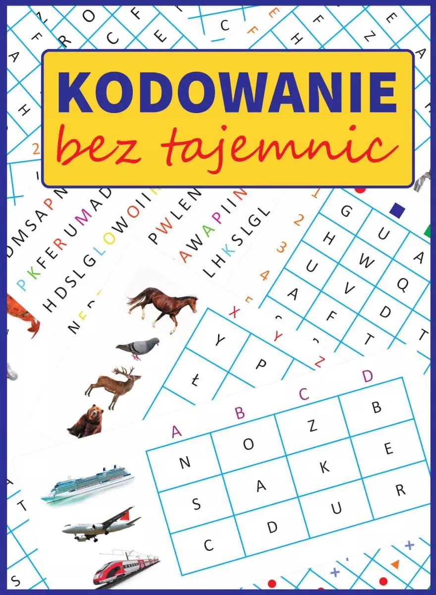 Kodowanie bez tajemnic - Książki