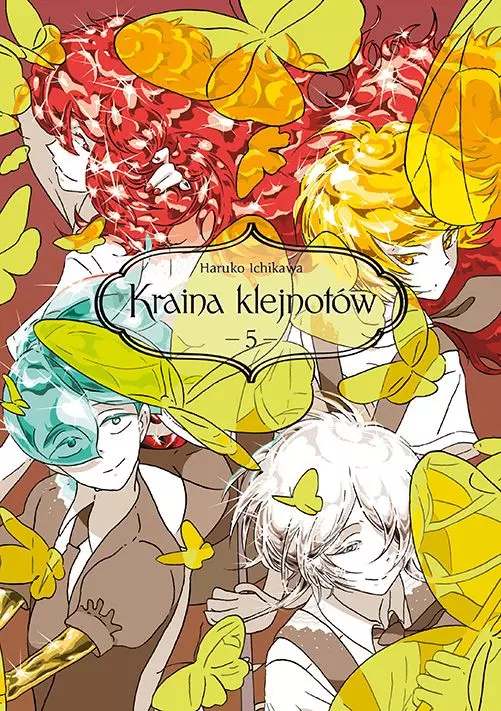 Kraina klejnotów. Tom 5 - Książki