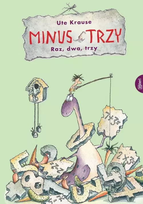 Minus Trzy Raz, dwa, trzy - Książki