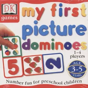 My first picture dominoes - Książki