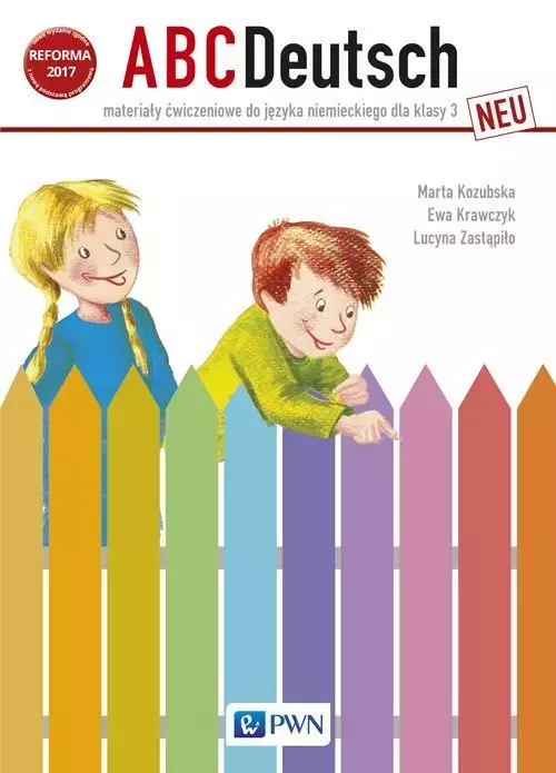 ABC Deutsch neu. Klasa 3. Materiały ćwiczeniowe - Książki