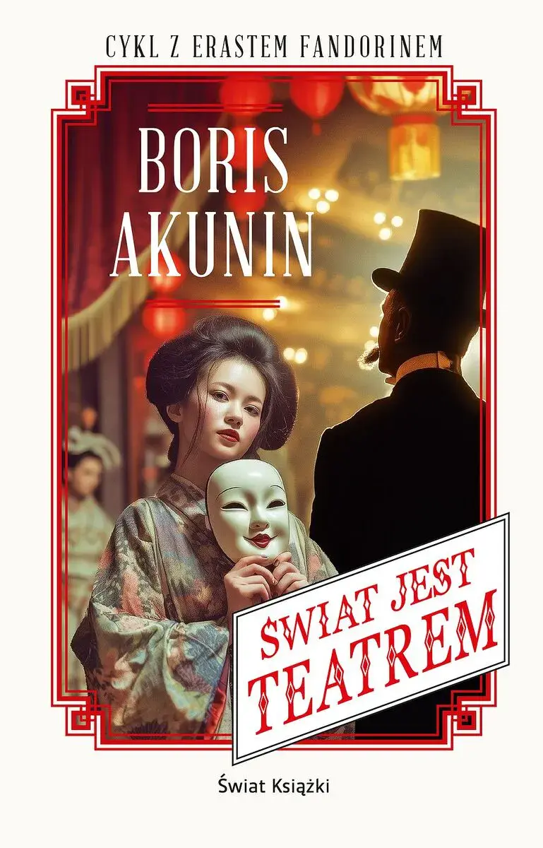 Świat jest teatrem - Książki