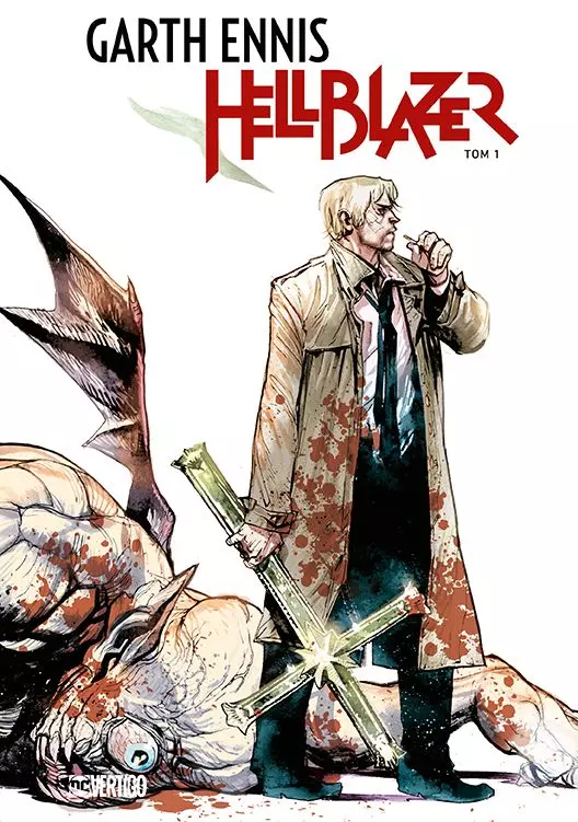 Hellblazer. Tom 3. Tom 1 w interpretacji Gartha Ennisa - Książki