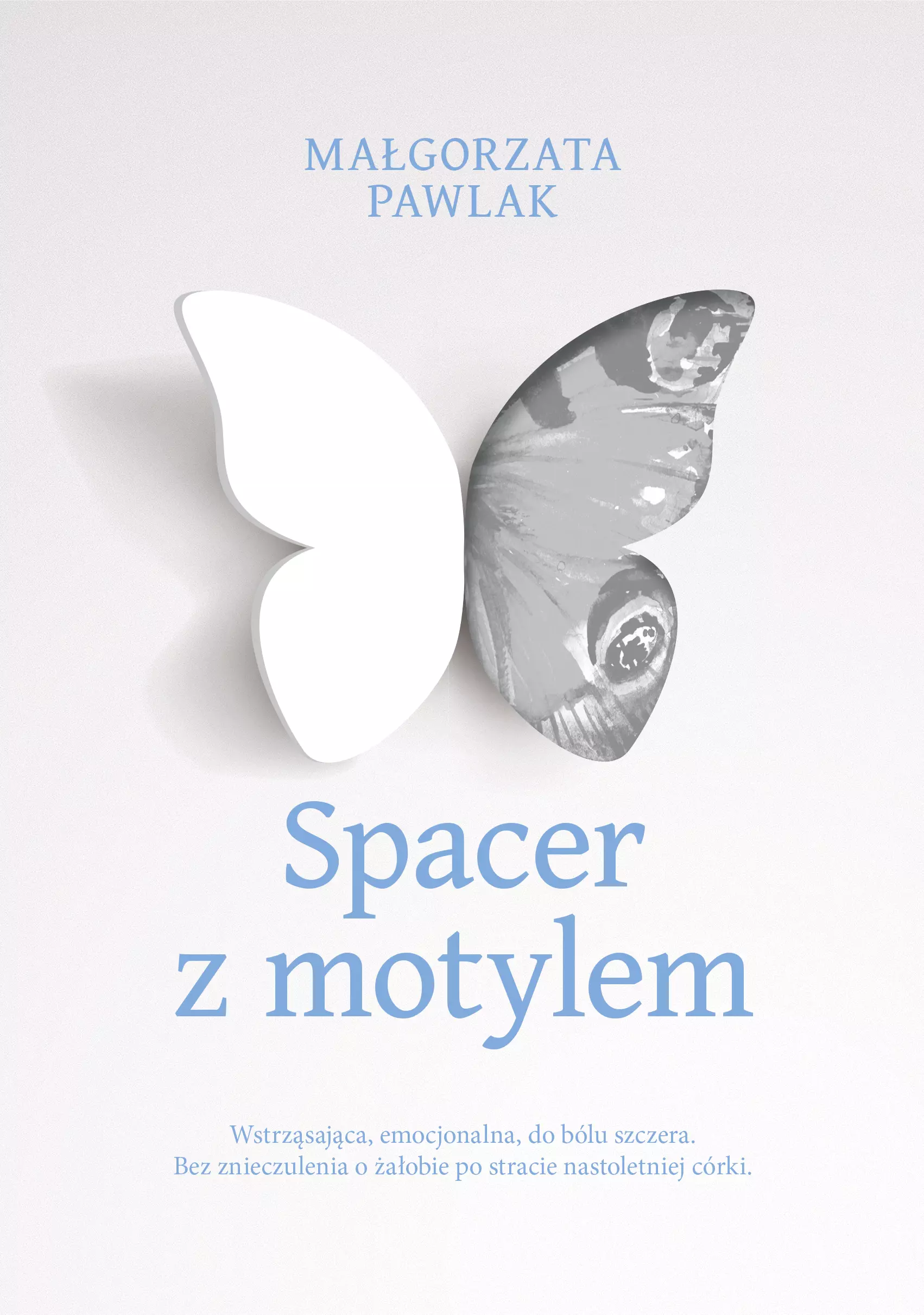 Spacer z motylem - Książki