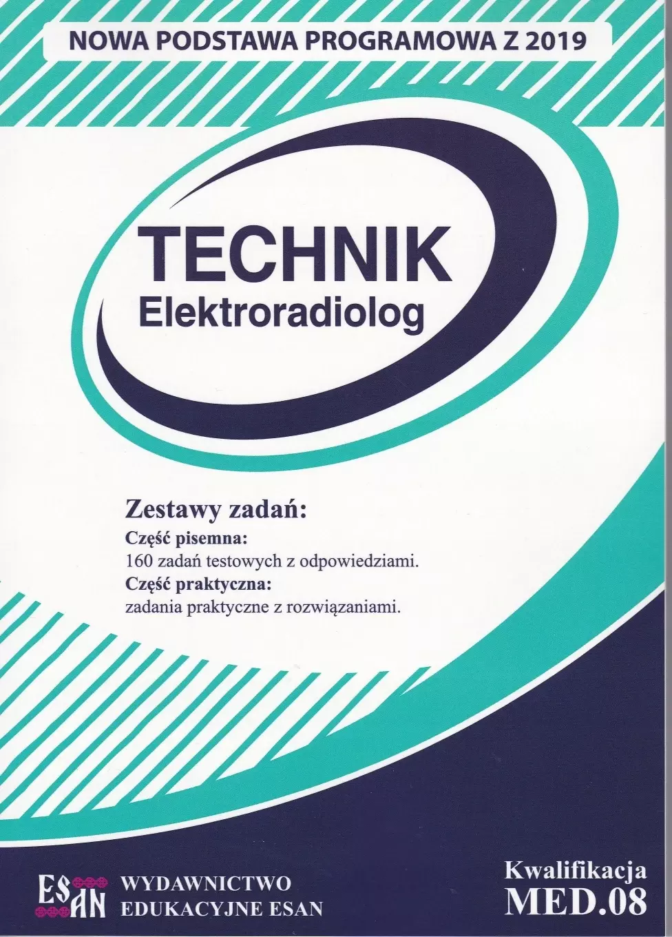 Technik Elektroradiolog. Kwalifikacja MED.08 - Książki