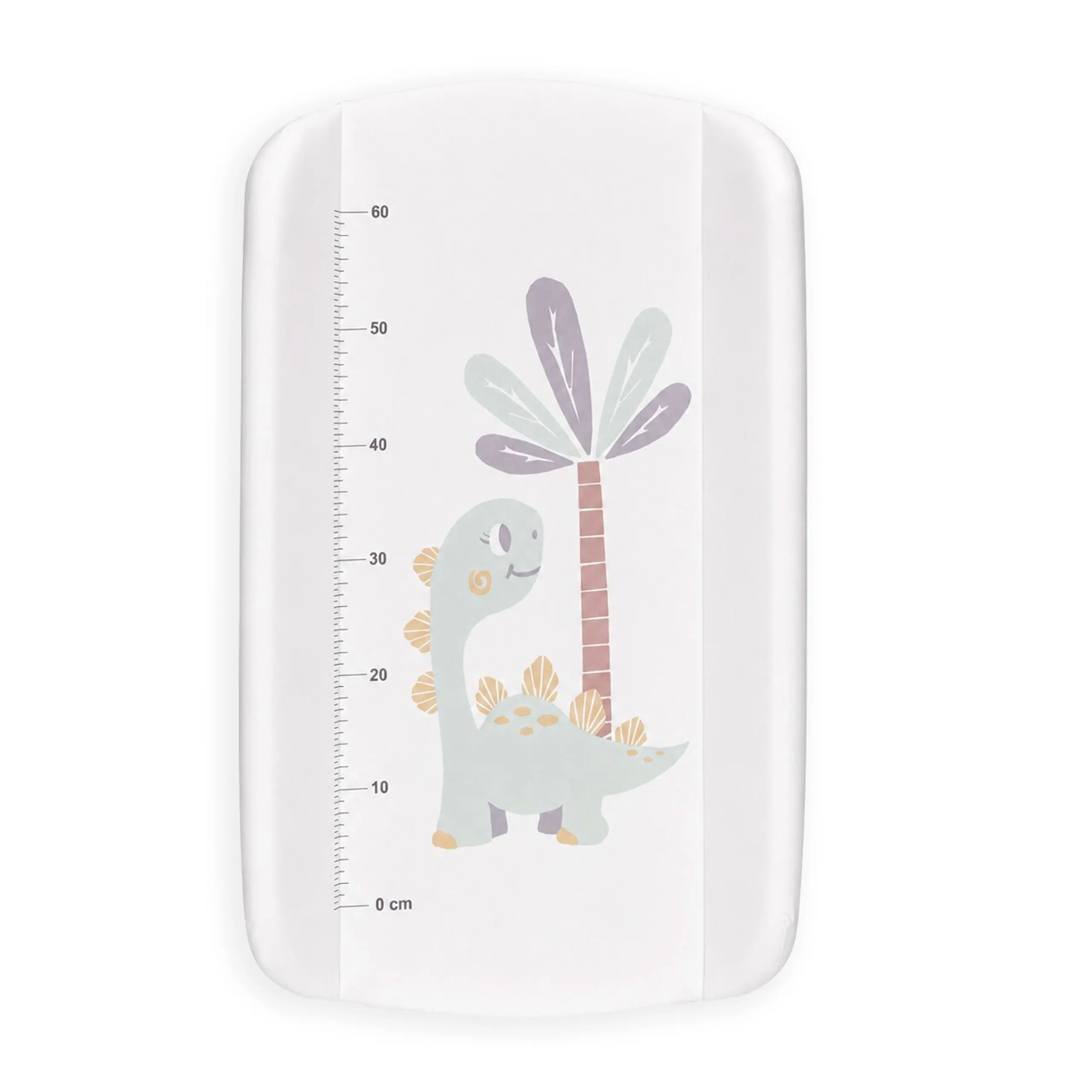 Przewijak sztywny profilowany nadstawka 85x50 cm na łóżeczko komodę dinozaury ECOTOYS - Mama i dziecko