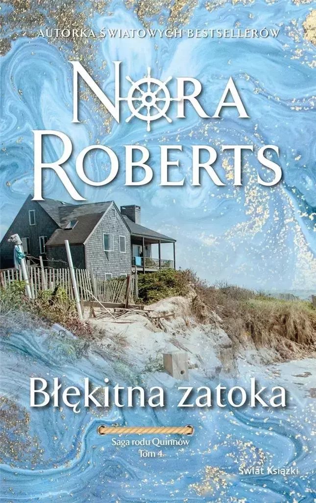Saga rodu Quinnów. Tom 4. Błękitna zatoka - Książki