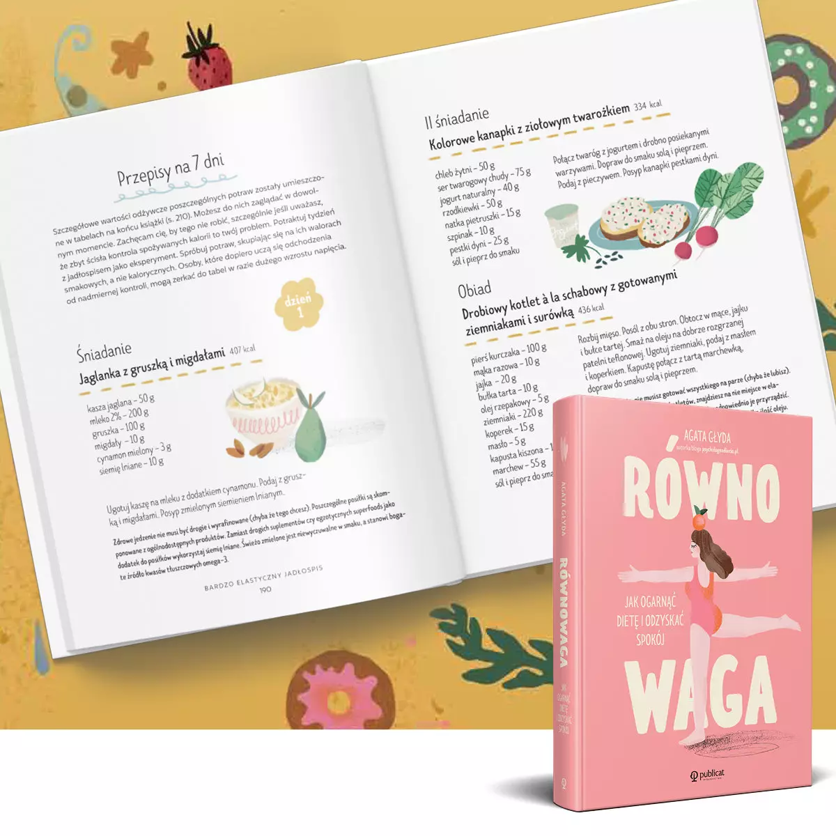 Równowaga. Jak ogarnąć dietę i odzyskać spokój - Książki