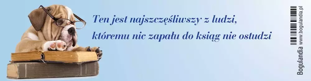 Zakładka do książki - Ten jest najszczęśliwszy z ludzi... - Papiernicze i szkolne