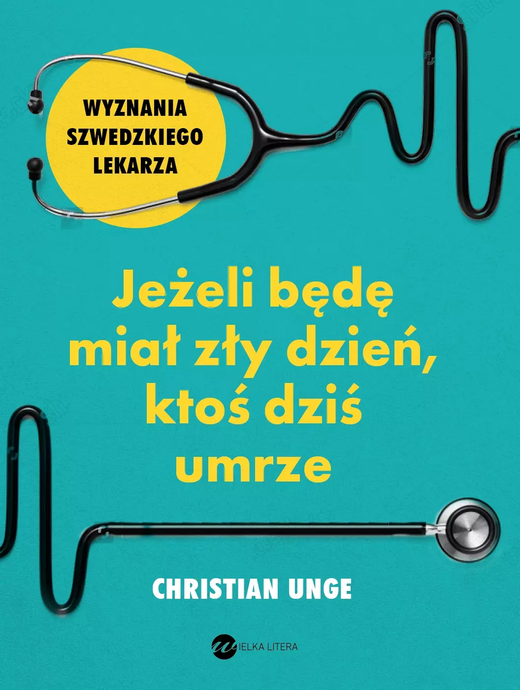 Jeżeli będę miał zły dzień ktoś dziś umrze - Książki